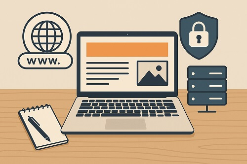 Hvorfor små bedrifter i Norge trenger en profesjonell nettside i 2025