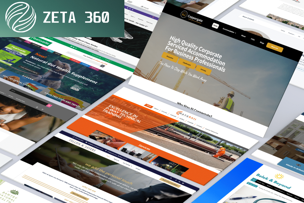 Best Webdesign i Norge | Zeta 360 – SEO-optimaliserte nettsteder