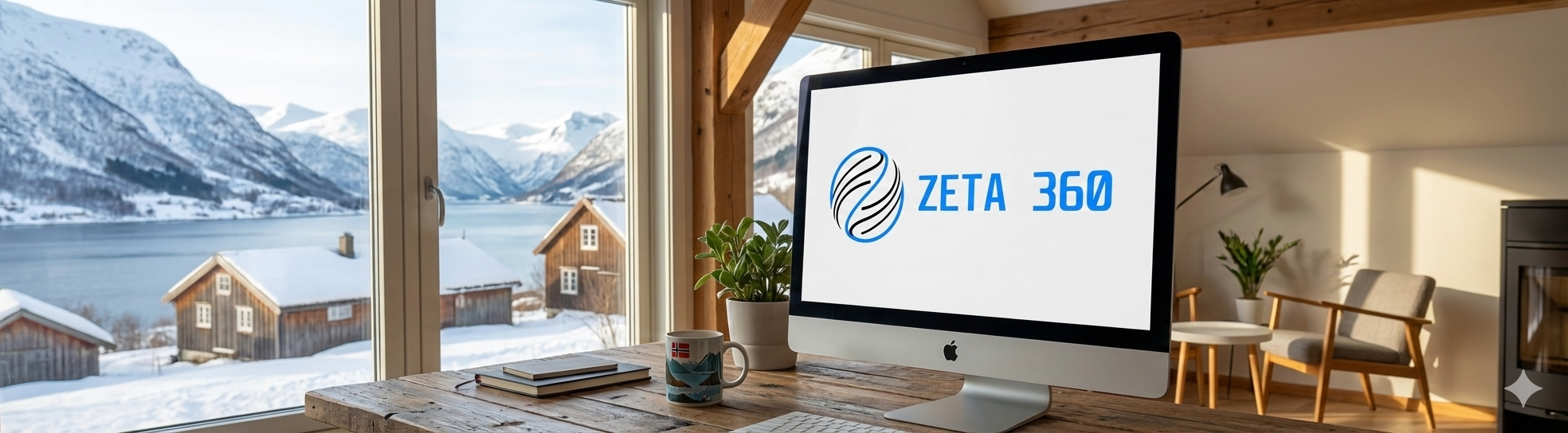 Zeta 360 – Profesjonell Webdesign og SEO i Norge